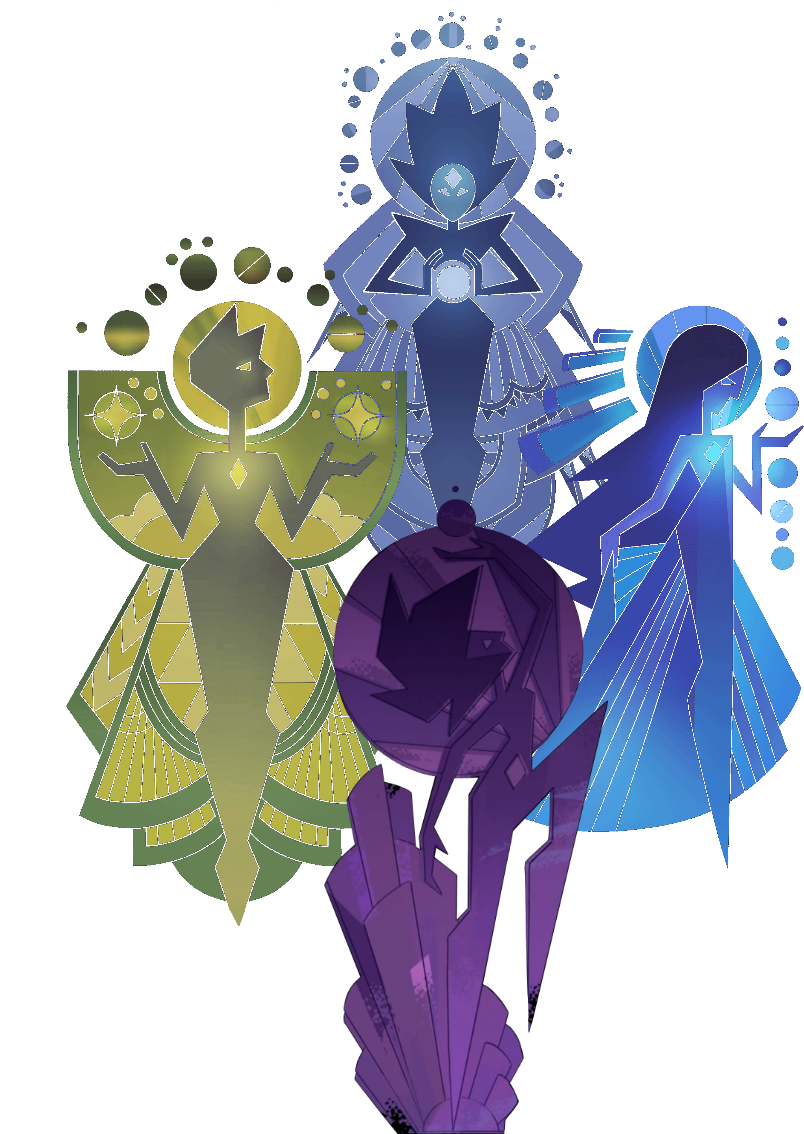 The Great Diamond Authority - Yellow Diamond Moon Base (856x1133), Png Download