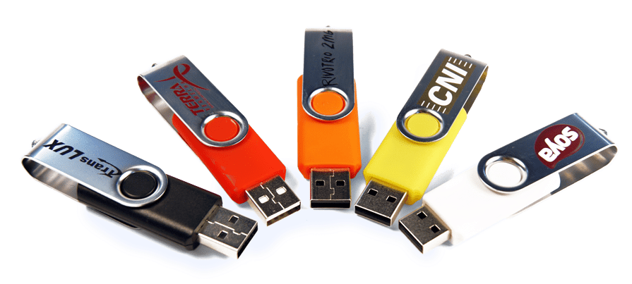 Pen Drives Coloridos G - Pen Drive Coloridos Png (900x421), Png Download