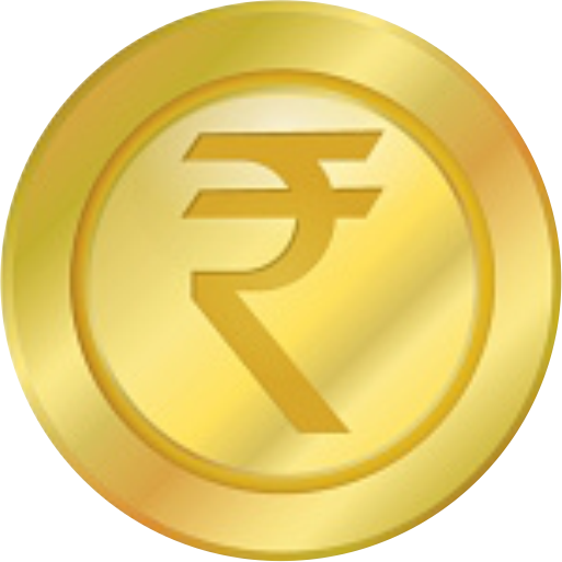 Welcome To Indian Rupee - Indian Rupee (513x513), Png Download
