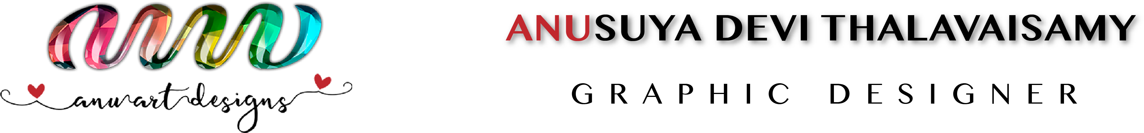 Anu Art Designs - Anu School Of Art & Design (4168x834), Png Download
