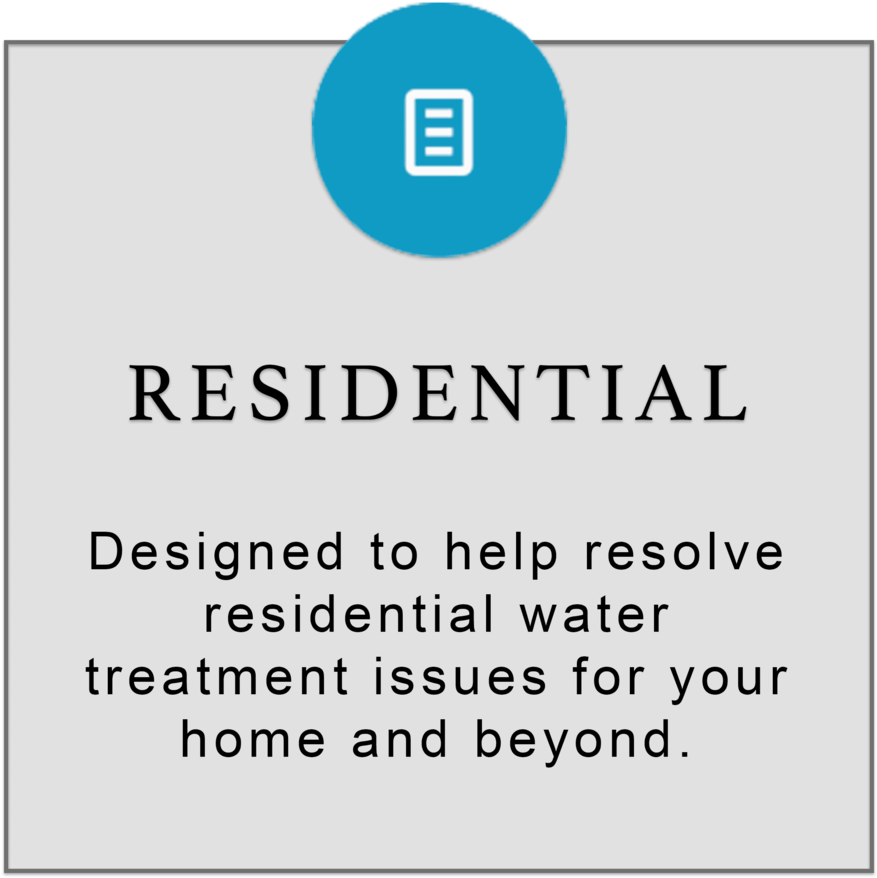 Residential - Water (1000x1000), Png Download