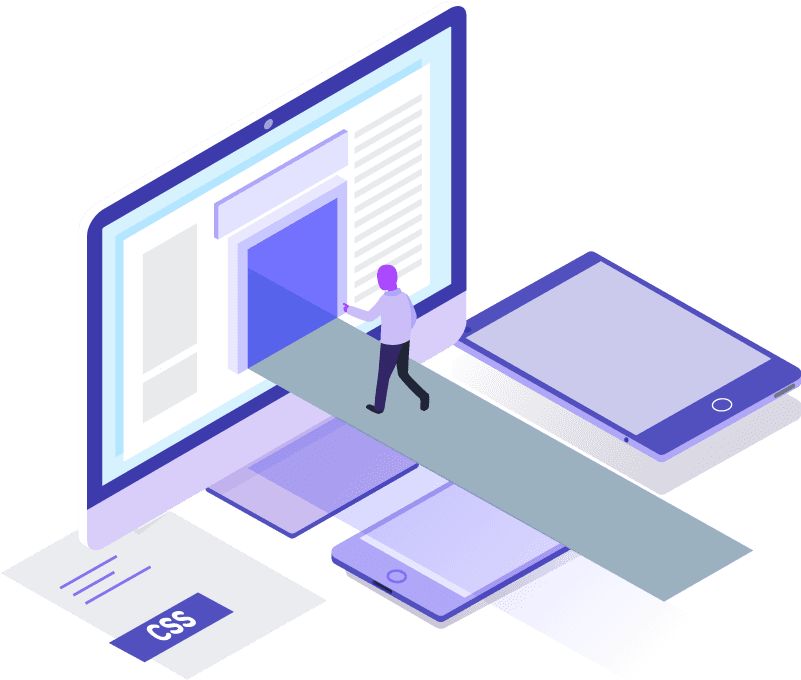 Powering Ag-grid's Sales Process - Coding Isometric (800x700), Png Download
