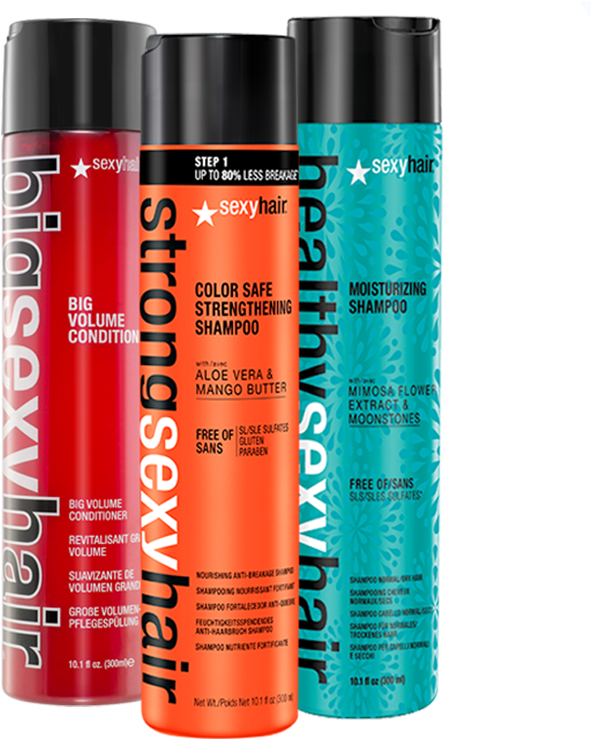 Sexy Hair Holiday Sale - Sexy Hair Sexy Big Volume Conditioner 300ml ( (900x900), Png Download