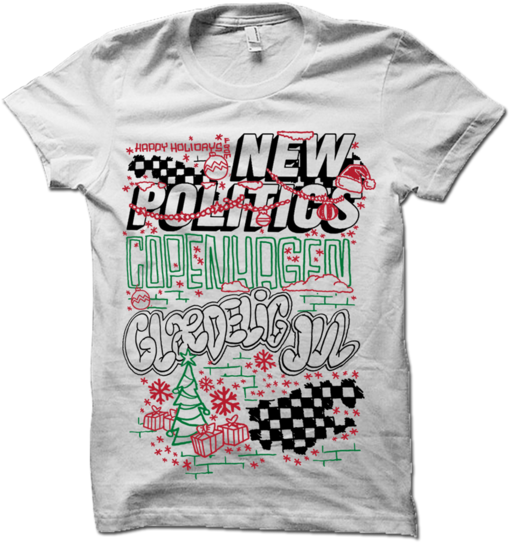 Holiday Graffiti - Dj T Shirt Online (600x600), Png Download