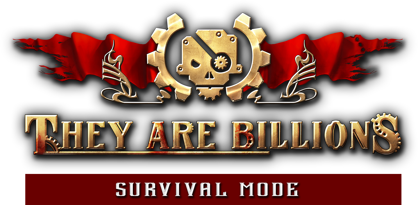 They Are Billions Update - They Are Billions Logo (1920x856), Png Download