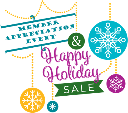 Member Appreciation Event And Happy Holiday Sale At - Burton & Burton 31 Inch Happily Ever Balloon (500x500), Png Download