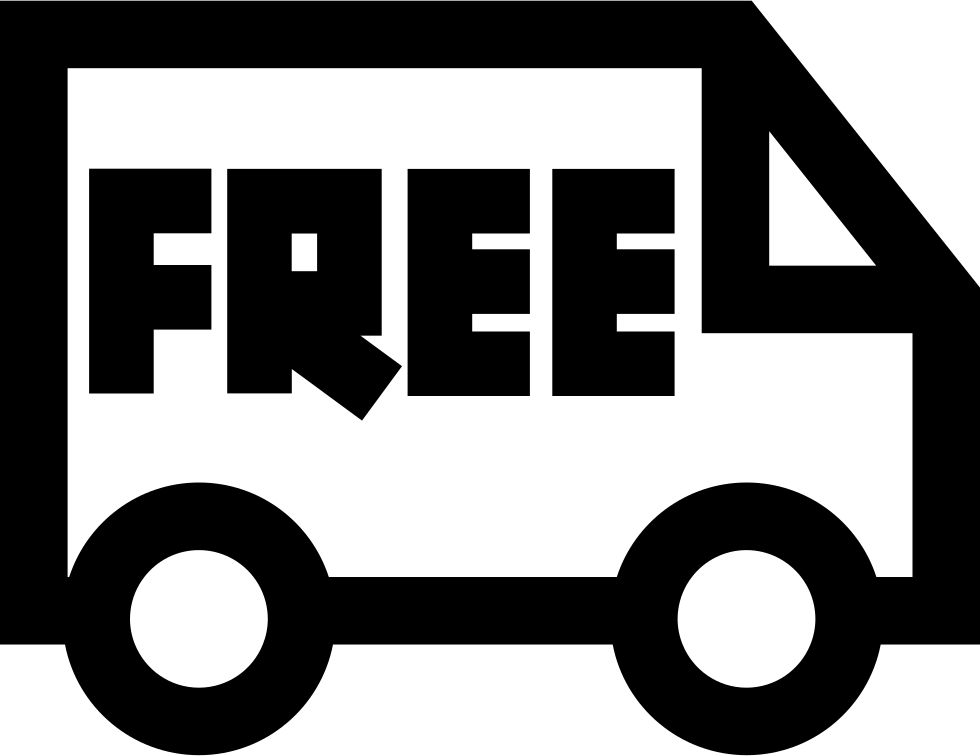 Free Delivery Truck Commercial Transportation - Transport (980x756), Png Download