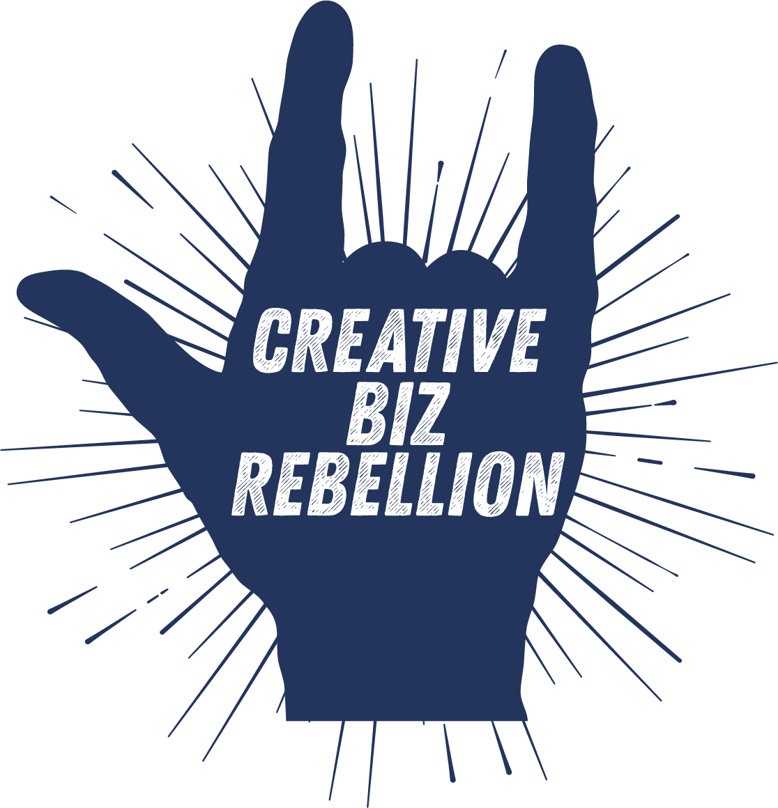 Creative Biz Rebellion Podcast - Die Immer Lacht (1116x1160), Png Download