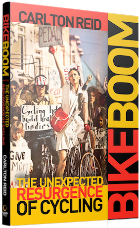 A Book About The Global Growth In Cycling 1905 - Bike Boom: The Unexpected Resurgence Of Cycling [book] (300x463), Png Download