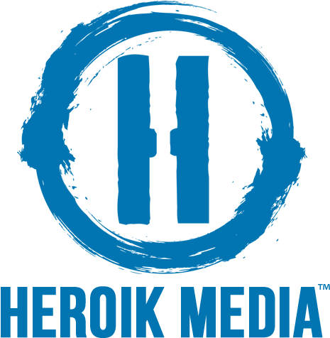 Heroik Media 500 Badge - Circle (500x500), Png Download