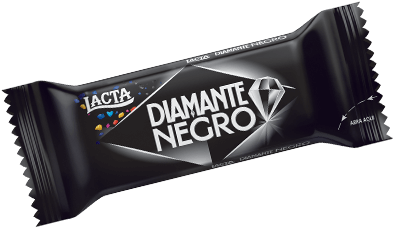Diamante Negro 20g - Lacta Diamante Negro 150g (400x400), Png Download