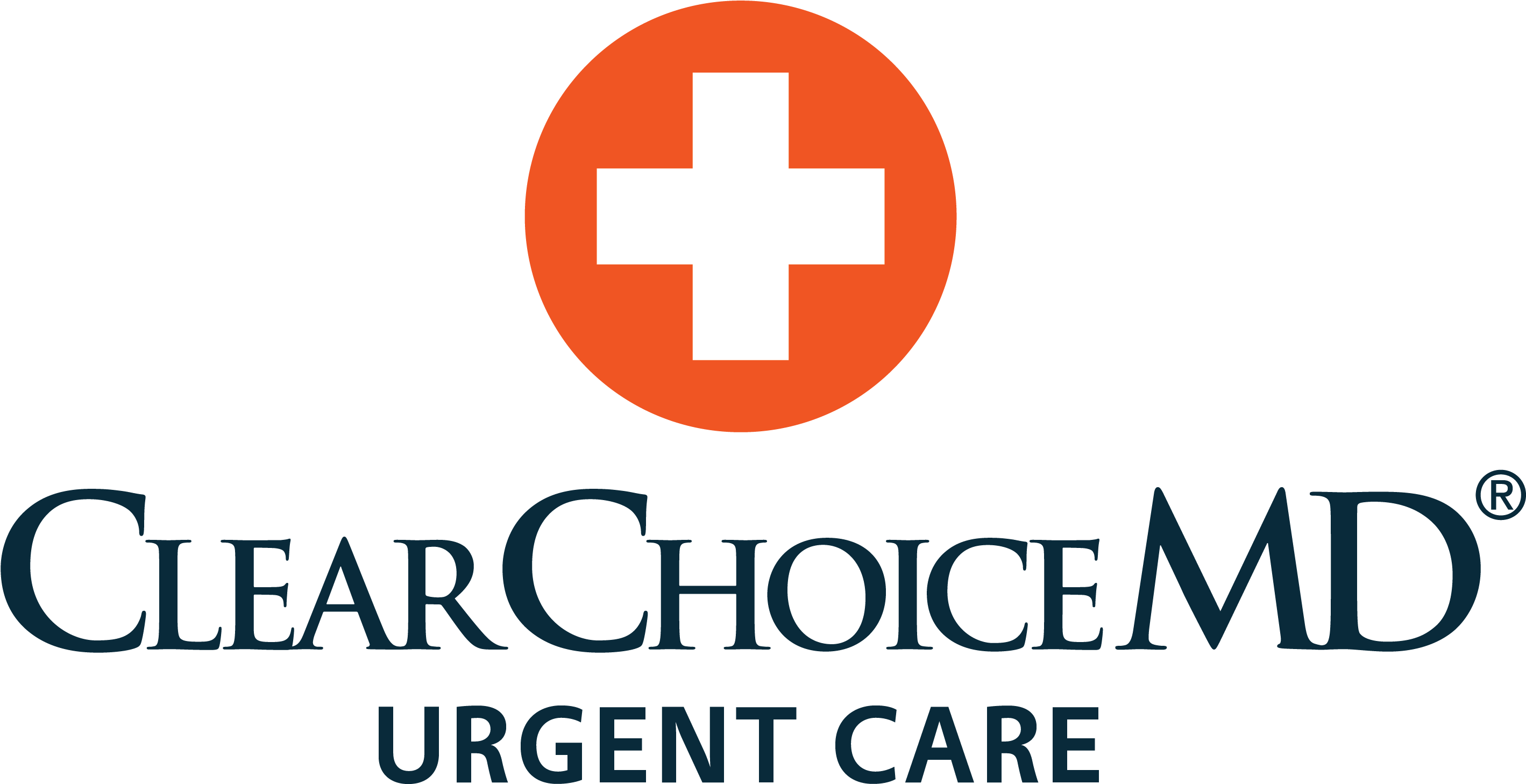 About Clearchoicemd Urgent Care - Clear Choice Md Logo (2836x1503), Png Download
