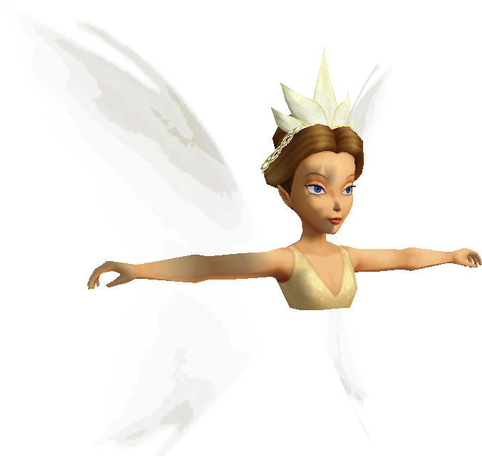 Download Zip Archive - Tinkerbell Queen Clarion Png (750x650), Png Download