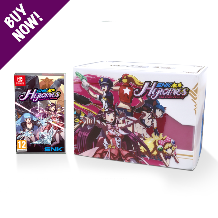 Snk Heroines Tag Team Frenzy - Snk Heroines Ps4 (700x700), Png Download