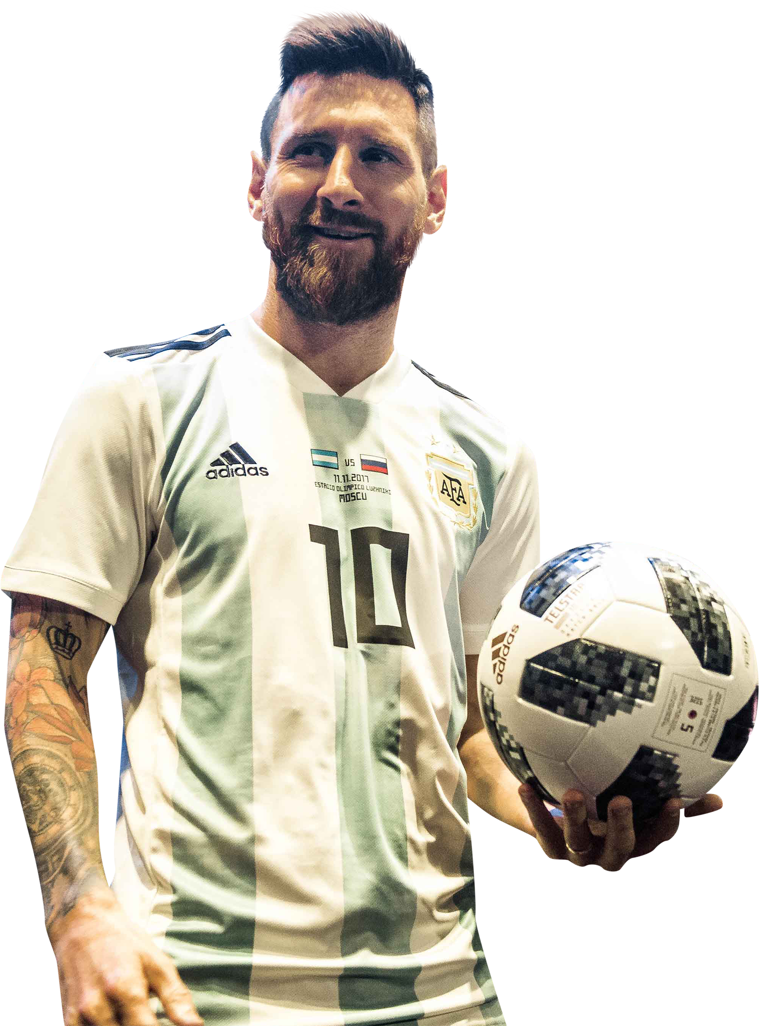Lionel Messi Render - Lionel Messi Argentina 2018 Png (1480x2000), Png Download