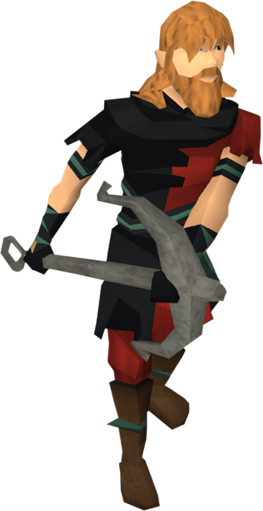 Barrelchest-anchor - Cosplay (542x1053), Png Download