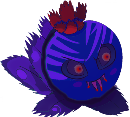 Boot-leg Electric Blueberry - Blueberry (474x389), Png Download