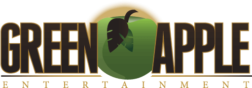 Green Apple Entertainment (519x300), Png Download