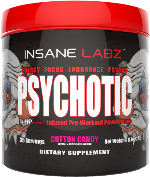 Ships Free Today Psychotic Pre Workout By Insane Labz - Psychotic Insane Labz (758x640), Png Download