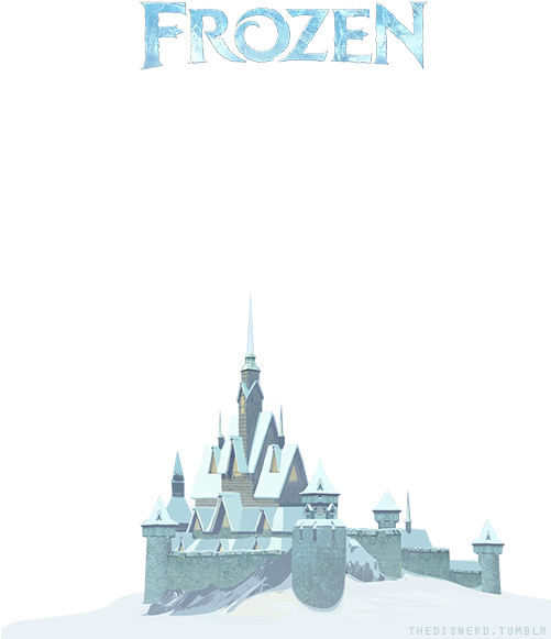 Frozen Wallpaper Called Frozen Castello - Frozen Fever (500x682), Png Download