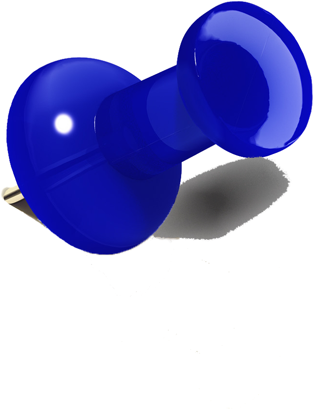 Thumbtack Transparent Png Royalty Free - Pushpin Icon (800x873), Png Download