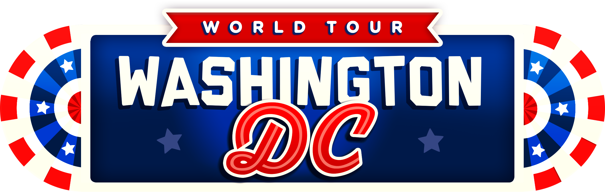 Washington Dc - Parallel (2471x786), Png Download