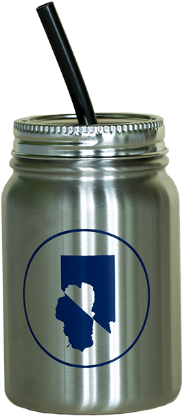 Mason H2o Bottle - Lid (800x800), Png Download