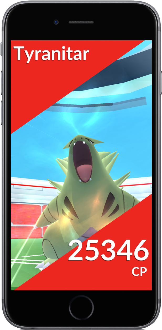 Pokemon Go Tyranitar - Mewtwo Pokemon Go Raid (857x1500), Png Download