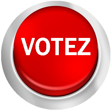 Vote - Last Chance To Vote (379x377), Png Download