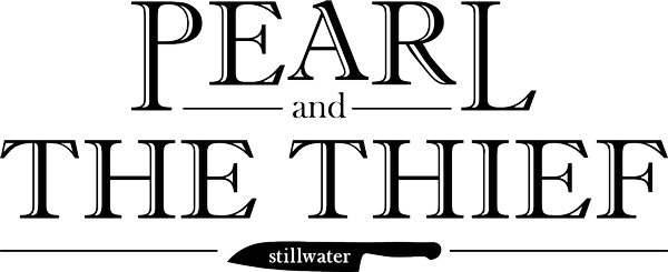 Pearl And The Thief - Partypro Tqp-999 E Monogram Coaster (600x245), Png Download