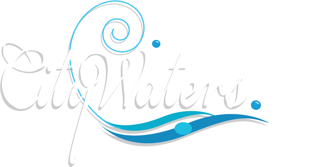 Lord Krishna City Waters - Logo (1091x614), Png Download