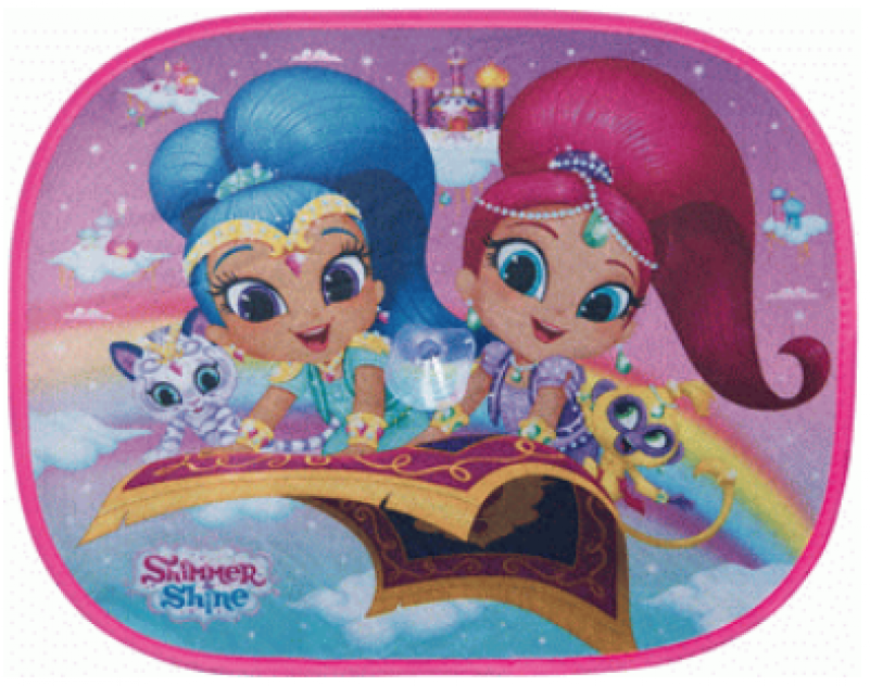 Shimmer And Shine Car Sun Shades Uk - Shimmer And Shine (800x800), Png Download