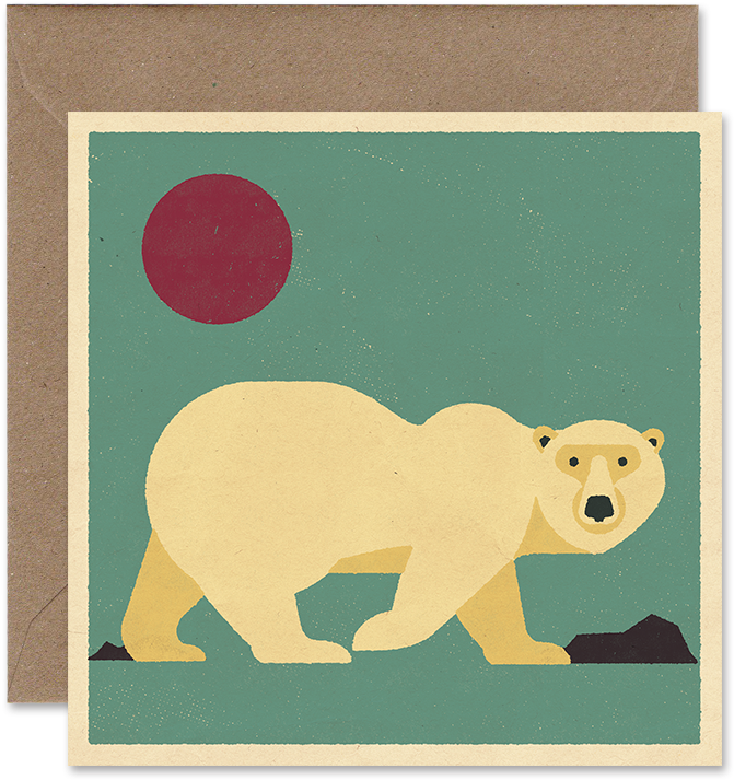 Polar Bear - Bear (700x991), Png Download