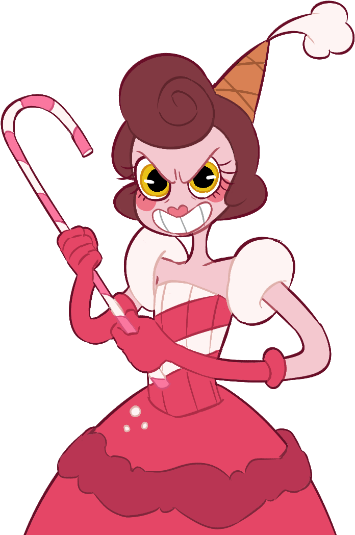 Boss Drawing Cuphead Graphic Free Download - Cuphead Drawings (720x1063), Png Download