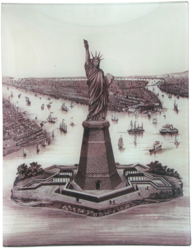 Nyc Lady Liberty - Statue Of Liberty (500x500), Png Download