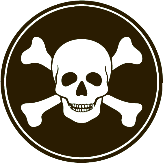 Delishdesignssnm Skull And Crossbones Guitar Pick Earrings (646x670), Png Download