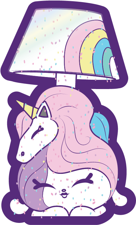 Shopkins Season 9 Shimmery Unicorns Tribe Team Rainbow - Shopkins Shimmery Unicorn Tribe (834x834), Png Download