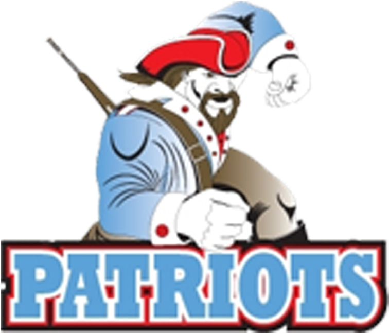 Clip Art Transparent Stock Patriots Clipart Jay County - Lincoln High School Sioux Falls Logo (800x800), Png Download