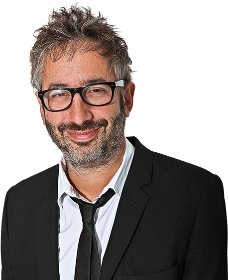 Why Ken Livingstone Has It So Wrong Over Hitler And - David Baddiel (720x600), Png Download