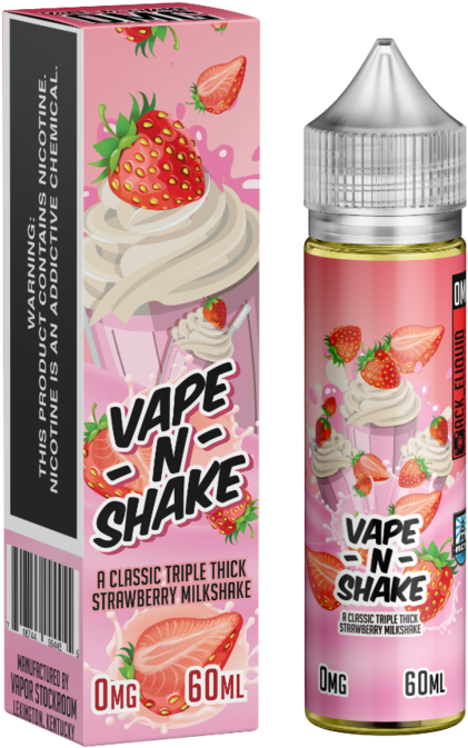 Vape N Shake - Electronic Cigarette Aerosol And Liquid (800x800), Png Download