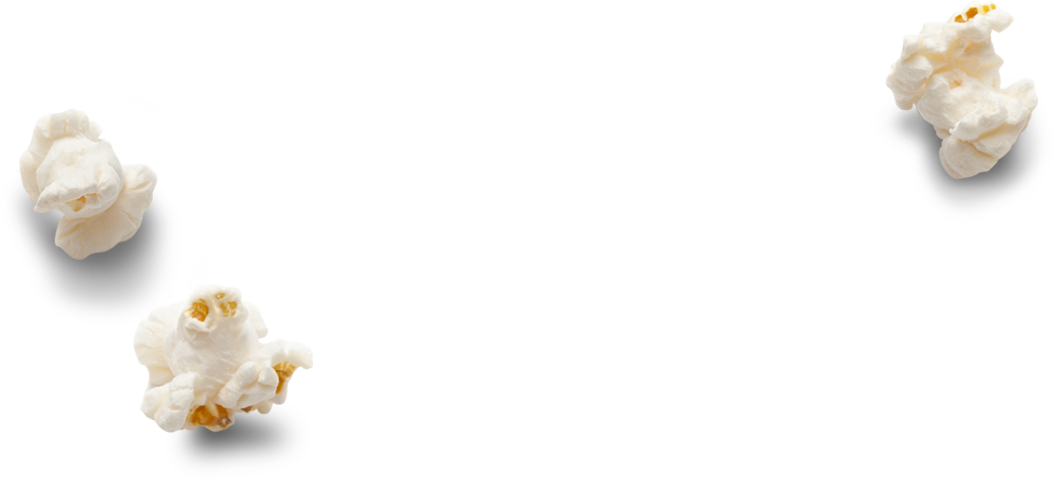 Summer Movies - Organizetube - Popcorn Gif Png (1054x480), Png Download