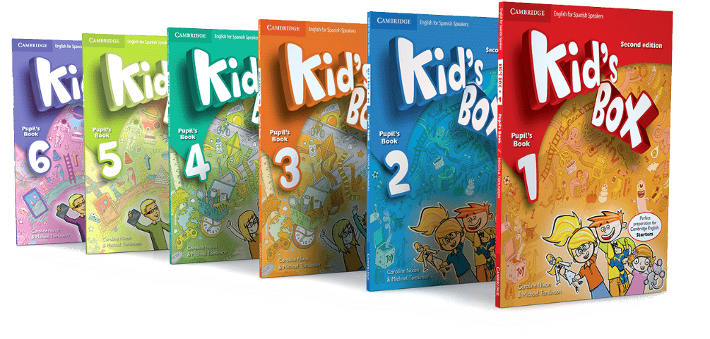 Kidsbox-header - Kid's Box Ess 4 2ed Tch (1150x537), Png Download
