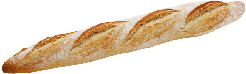 Frozen Products Clicktoenlarge Rustic - Baguette Bread (900x600), Png Download