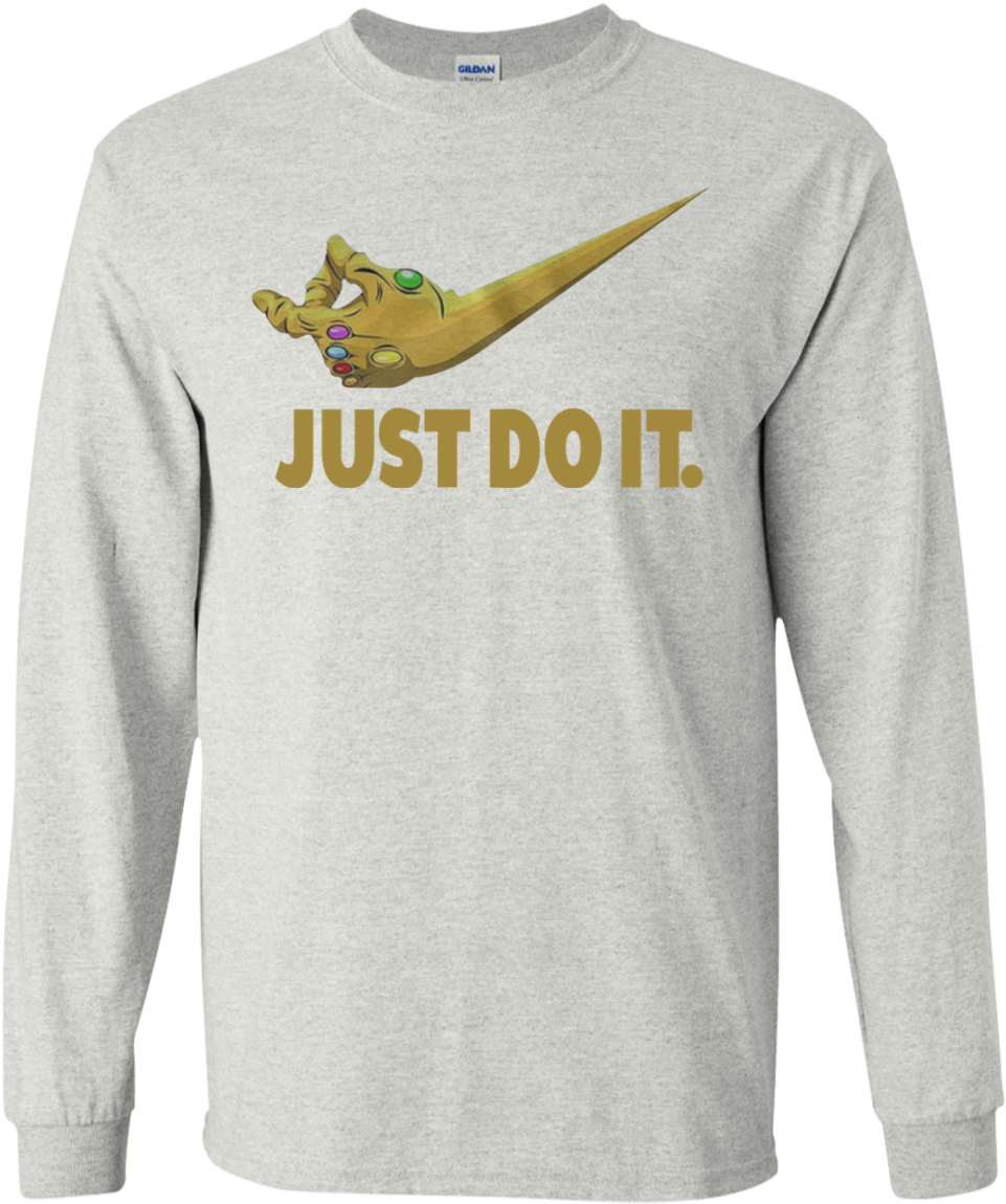 Just Do It Infinity Gauntlet - Kill Your Masters Short Sleeve (1155x1155), Png Download