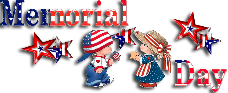 Memorial Day 2016 Clip Arts, Images - Memorial Day Clip Art 2018 (786x321), Png Download