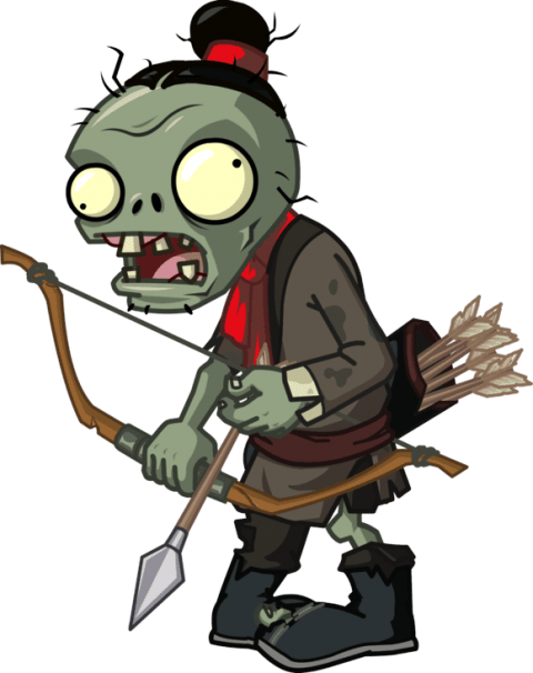 Free Png Zombie Png Images Transparent - Plants Vs Zombies Png (480x606), Png Download