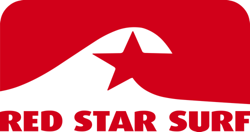 Red Star Surf (500x264), Png Download