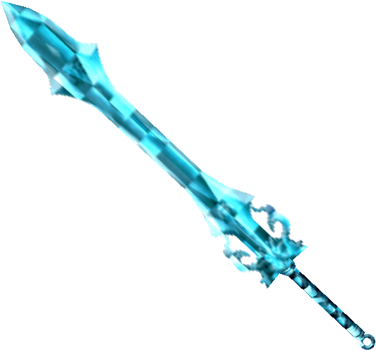 Katana Png Pic - Final Fantasy Katanas (542x513), Png Download