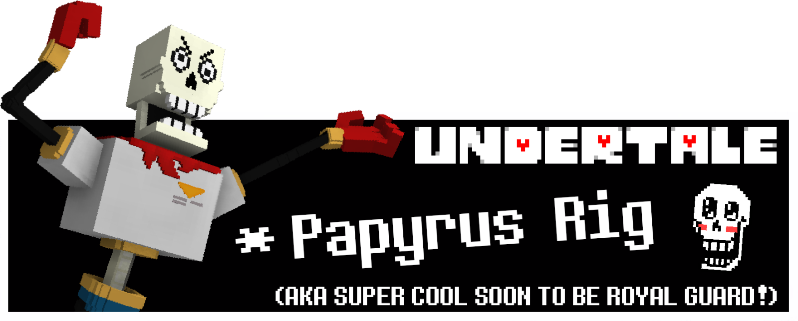 Download 2n1ffgj - Mine Imator Papyrus Rig - HD Transparent PNG ...