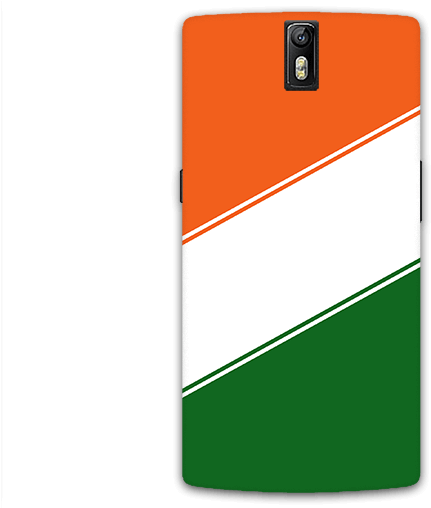 Indian Flag Color Oneplus 1 Mobile Case - Mobile Phone (600x600), Png Download